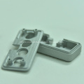 Caixa de alumínio para peças de usinagem CNC de sensor eletrônico